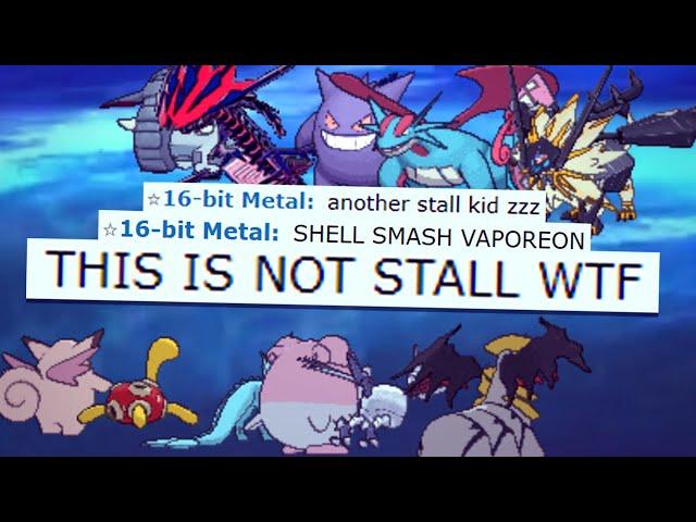 When You Troll Pokemon Players With FAKE STALL