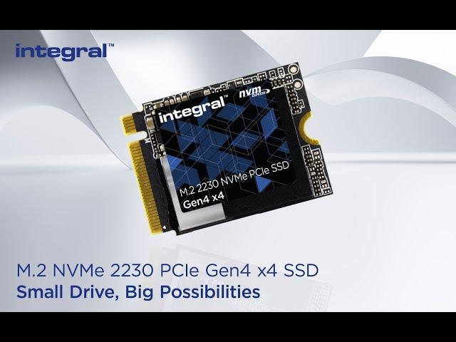 M.2 2230 NVME SSD GEN4 | Integral Memory