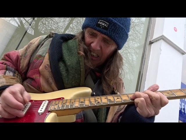 'Wild Horses' Rolling Stones, instrumental cover by Mark Allen...