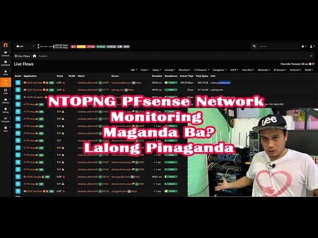 How to Configure NTOPNG on Latest PFSense Ver. 2.7.2 (tagalog) 2024