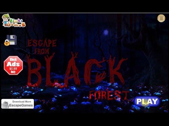 Escape From Black Forest walkthrough EightGames..