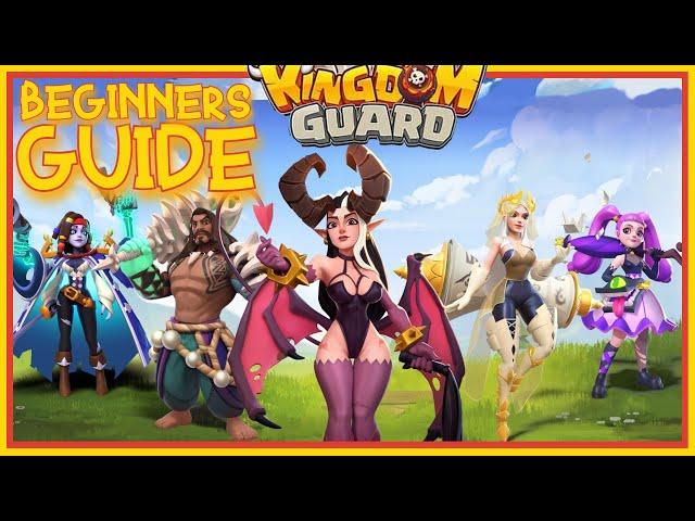 Kingdom Guard: Beginners Guide