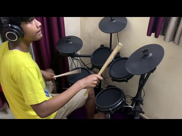 Gao Hallelujah Drum cover 