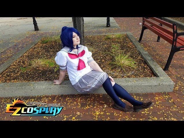 Love Live Sunshine! Kanan School Uniform Cosplay | Review EZCosplay