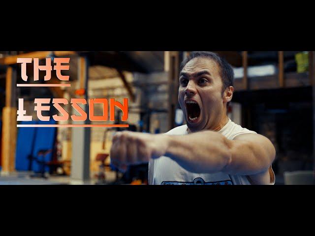 THE LESSON (60sec Action Comedy Short-Film)