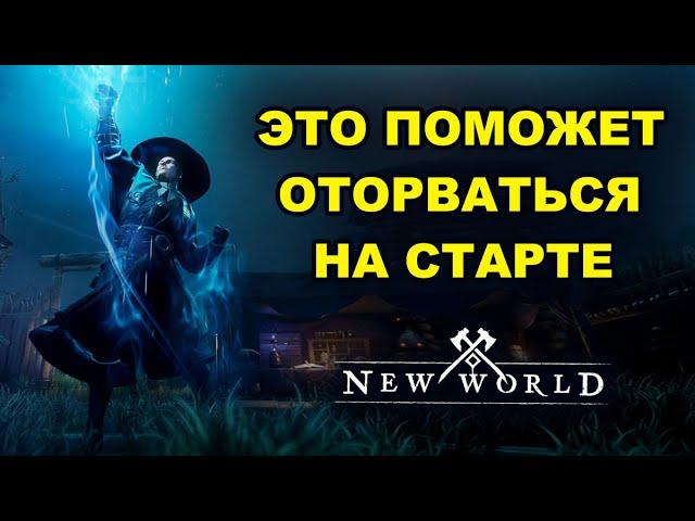 Что нужно знать на старте New World. Лайфхаки в NW от Amazon