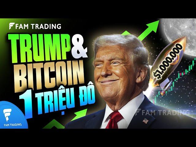 Donald Trump và Kế hoạch Crypto Tỷ đô 2025 | FAM TRADING