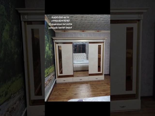 Malibu spalni garnitur #andijon #arzon #mebel #mebellar #bozor #malibu #kuhnya #video #garnitur
