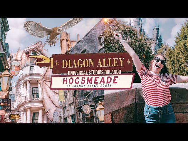 Exploring Diagon Alley & Hogsmeade ️ UNIVERSAL STUDIOS ORLANDO 2022