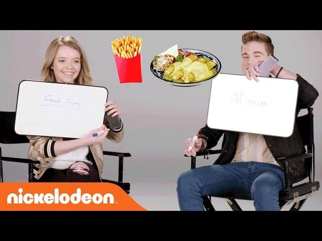 Jade Pettyjohn & Ricardo Hurtado on the Nick Stars BFF Challenge | School of Rock | Nick