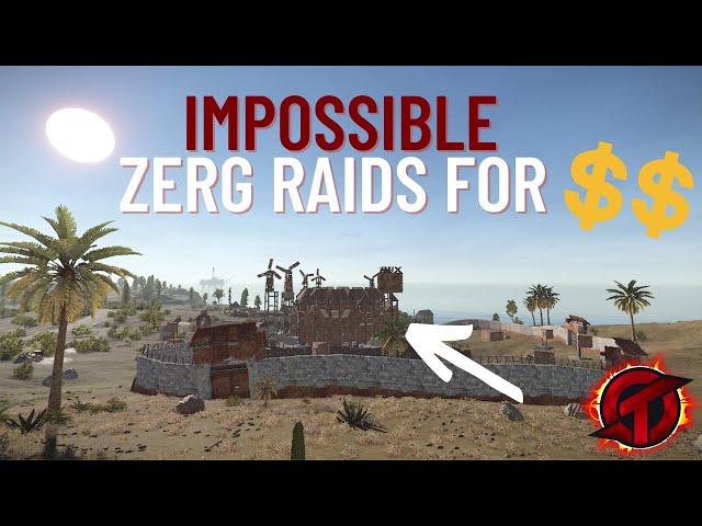 How OT Raids Zergs for BOUNTY MONEY | Rust Wipe Progression