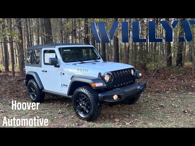 2023 Jeep Wrangler Willys Sport Walkaround