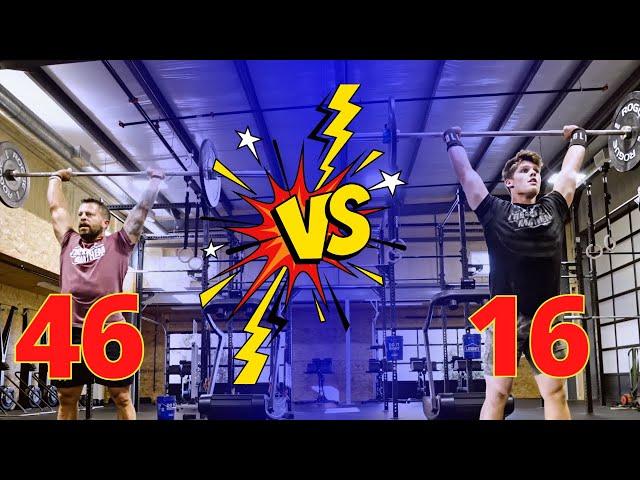 UNREAL FINISH - Masters Champion VS Teen Champion - FULL WORKOUT