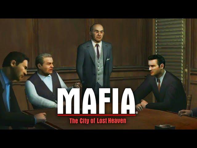 Mafia: The City of Lost Heaven ► СТРИМ #1