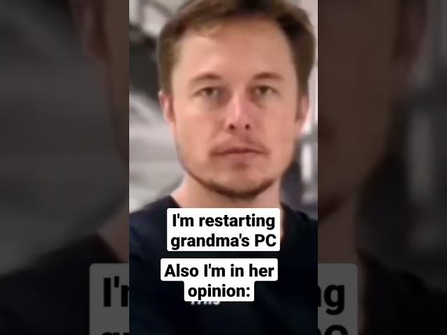 This is Elon Musk