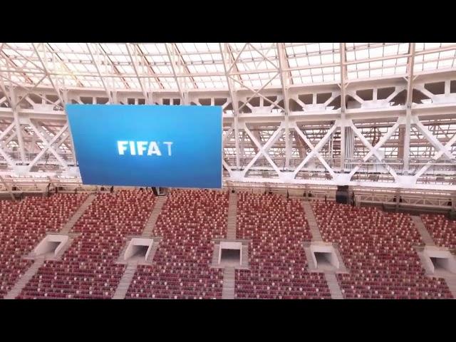 LUZHNIKI Stadium Drone FOOTAGE at MOSCOW