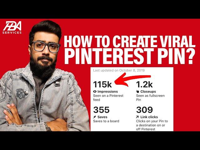 How To Create Effective Pinterest Pins | Pinterest Pin Creation | HBA Services