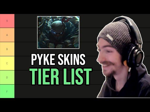 THE PYKE SKIN TIER LIST