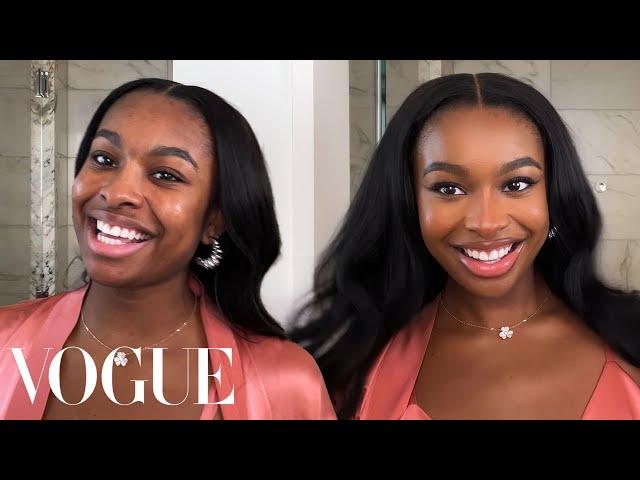 Grammy-Winner Coco Jones's 'Quick, Girl Just Do It' Routine | Beauty Secrets | Vogue