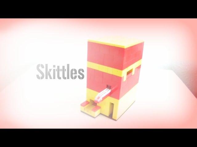 Lego Skittles Machine