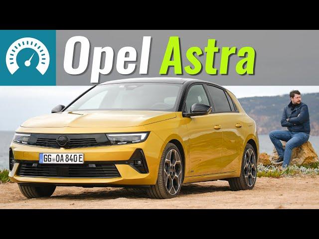 Новая Astra! Opel ползёт в ПРЕМИУМ?!