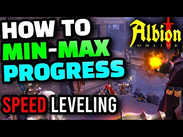 The PROPER WAY To Progress in Albion Online