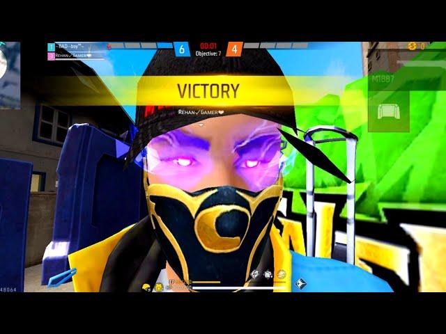 Rehan vs 2 Pro Player Custom [ Free Fire Highlights ] Gaming Rehan 13