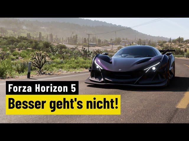 Forza Horizon 5 | REVIEW I Open-World-Racer der Extraklasse