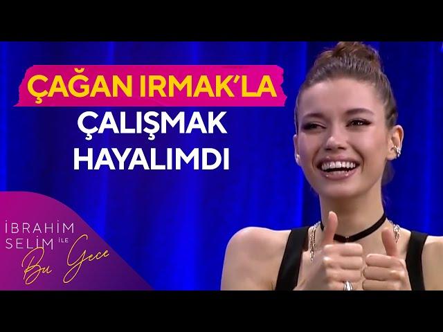 En Büyük Hedefim Başarılarımı Devam Ettirmek  | İbrahim Selim ile Bu Gece | Afra Saraçoğlu