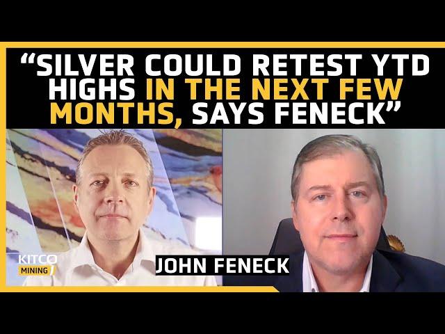 Silver could break to US$50/oz, says John Feneck