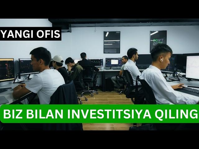 SIZ ham endi Investitsiya qila olasiz !