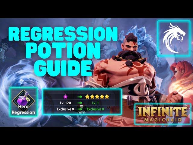 Reset your Hero for better Heroes! Regression Guide! Infinite Magicraid!