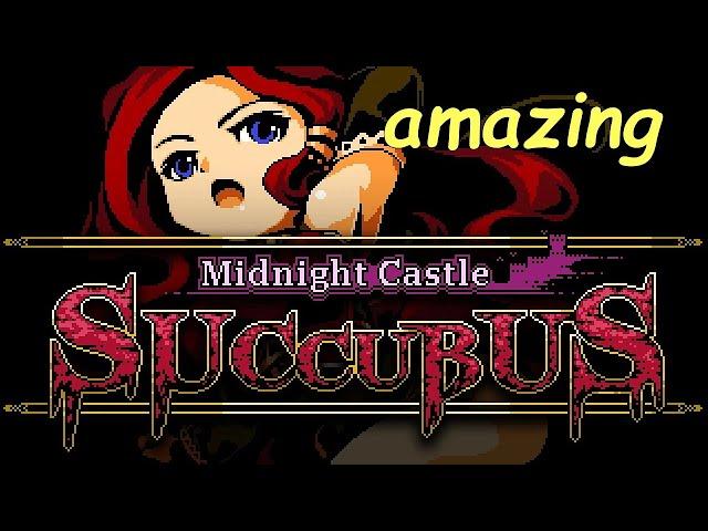 Midnight Castle Succubus - SFW Version