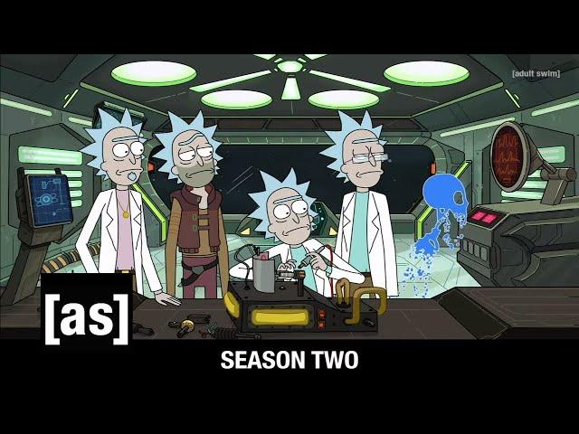 Seasons 1-3 Opening Credits | Rick and Morty | adult swim