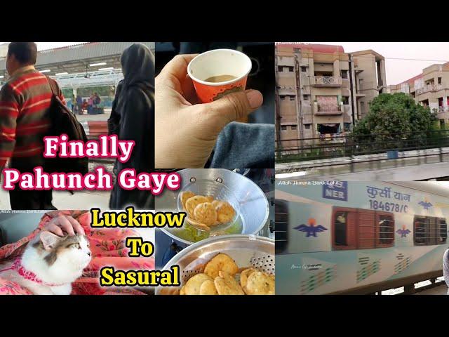 Lucknow To Sasural Vlog | Family Travel Vlog | India vlog | 5- life Changing Lesson |