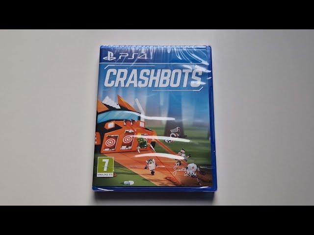 Crashbots PS4 Unboxing