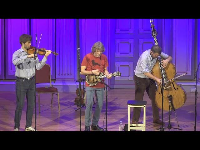 Bush, Marshall, Meyer and Meyer "Nick of Time~Death By Triple Fiddle" 2/4/22 Troy, NY