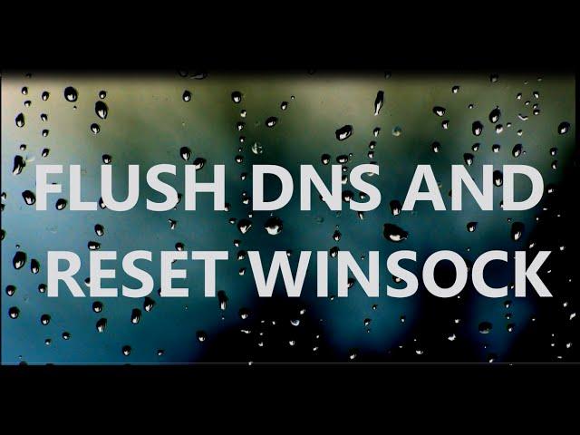 How to Flush Dns for Windows 8 / 8.1 /10 Using Command Prompt step by step Tutorial Video