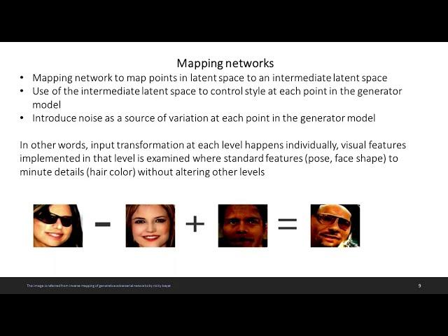 Generative Adversarial Networks(GANs) and Style GANs - An Introduction