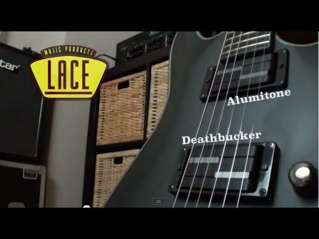 Lace Pickups Deathbucker - Metal