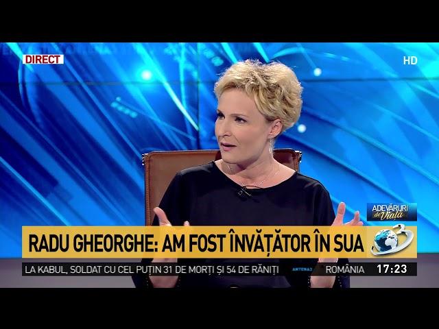 Actorul Radu Gheorghe, mărturisire emoționantă: „I-am spus mamei că trebuie să aleg între vi