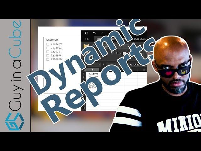 Dynamic Power BI reports using Parameters