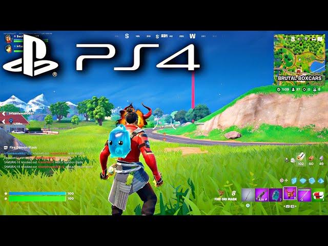 Fortnite Chapter 6 Season 1 PS4 Gameplay