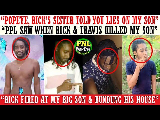 "Rick's Sister Is Telling Lies On My Son, He Was Not KlLLED For Scamming Money, He & Travis Did It"