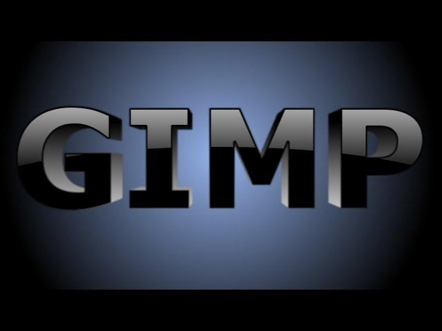 GIMP Text Effects - 3D Text