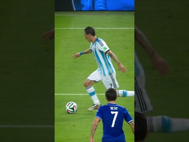 Angel Di Maria = Crossing with style 