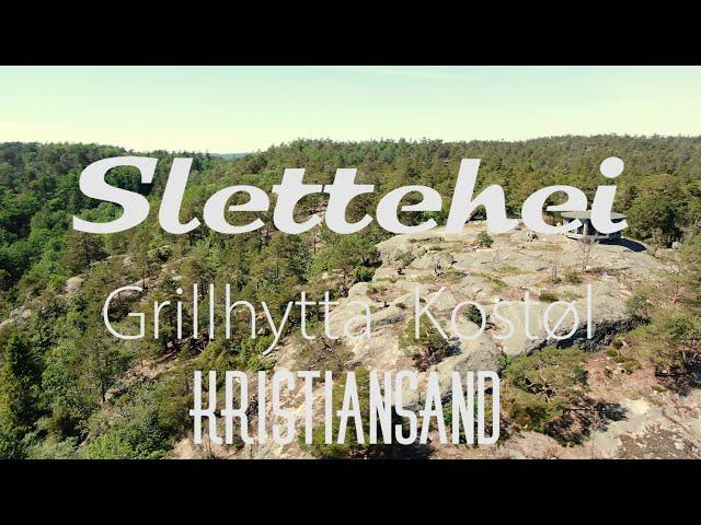 #Slettehei #Grillhytta_Kostøl #Kristiansand #Norge #Norway by Drone 4K