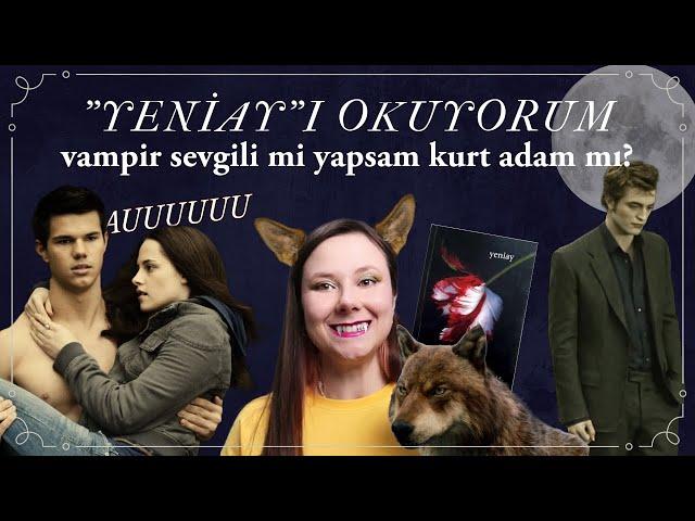 Alacakaranlık "Yeni Ay"ı İnceliyoruz  (B*k Gibi Book Reviews)