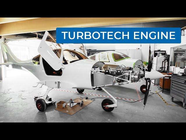 GOGETAIR AIRCRAFT G750 - Turbotech Turbine Engine Integration