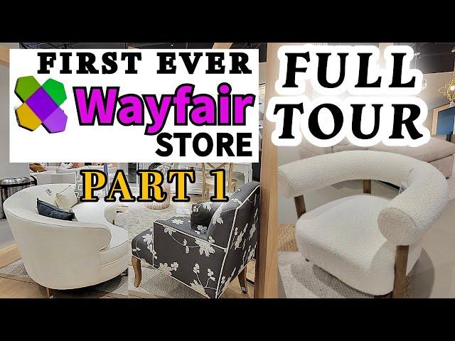 Exploring NEW Wayfair Furniture Store! FULL TOUR